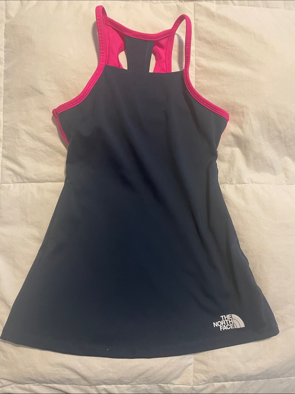Girls size XS North Face tennis dress